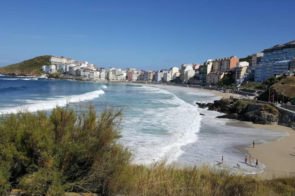 Apartamento Sisargas Malpica Kültér fotó