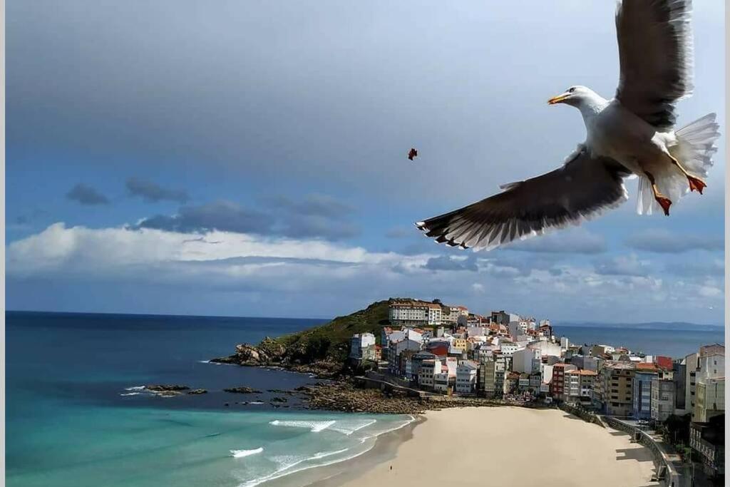 Apartamento Sisargas Malpica Kültér fotó