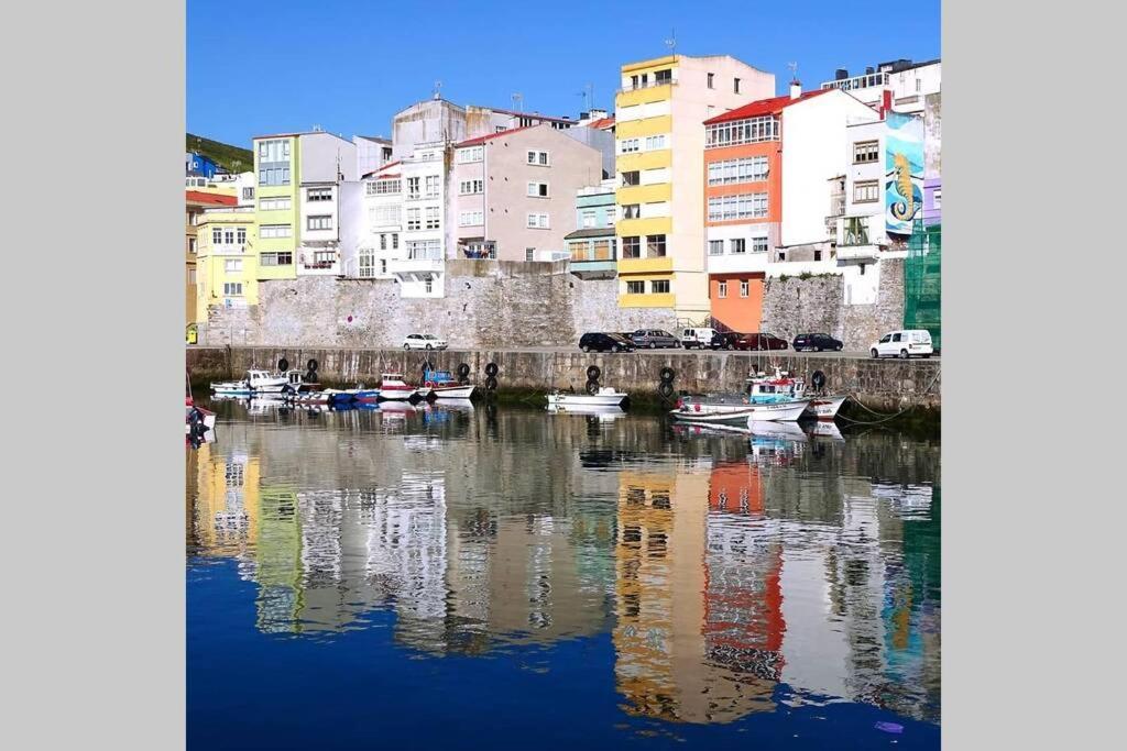 Apartamento Sisargas Malpica Kültér fotó