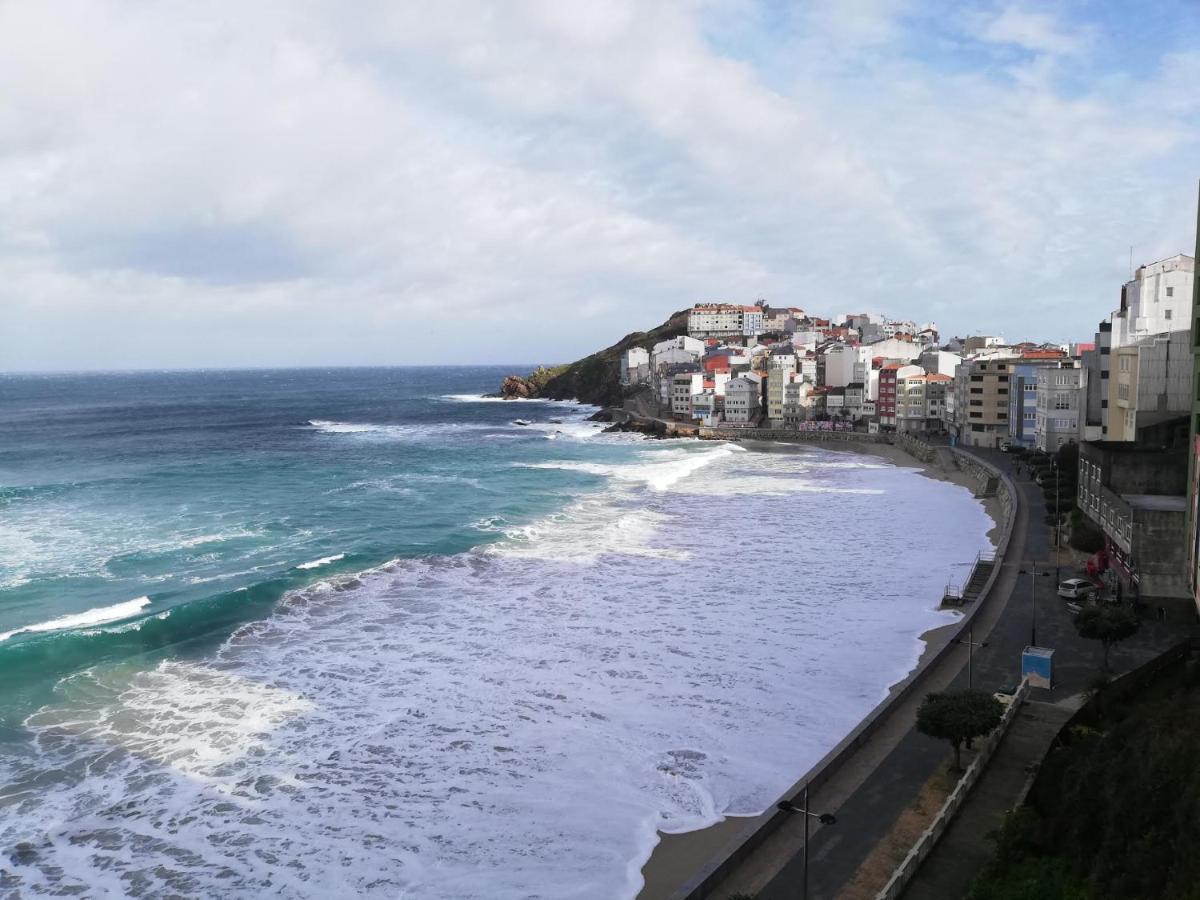 Apartamento Sisargas Malpica Kültér fotó