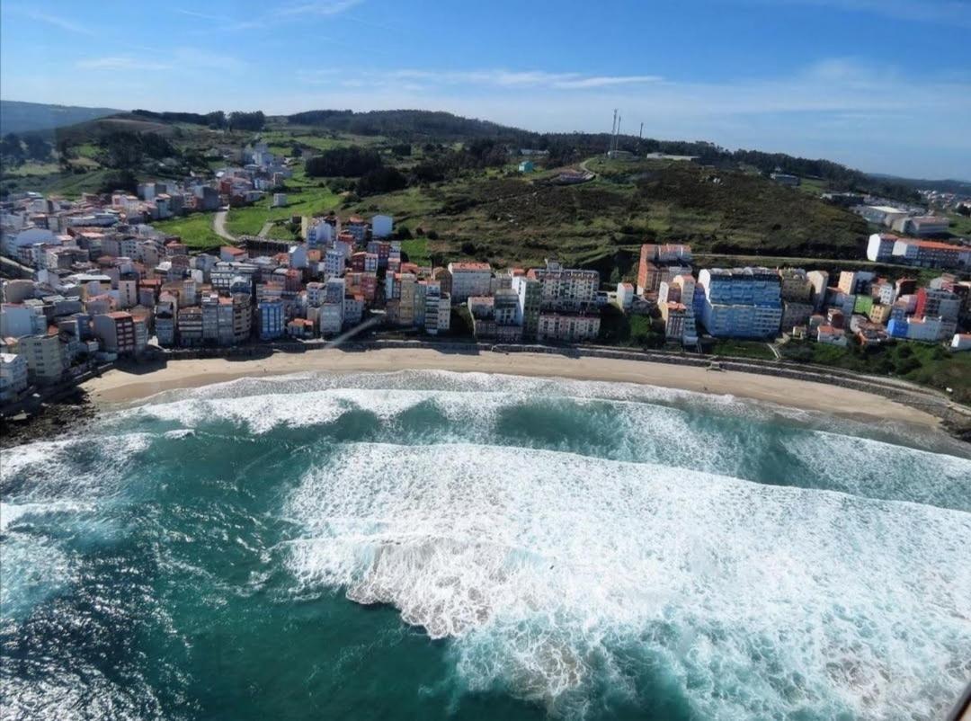 Apartamento Sisargas Malpica Kültér fotó
