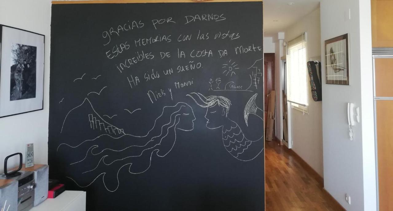 Apartamento Sisargas Malpica Kültér fotó