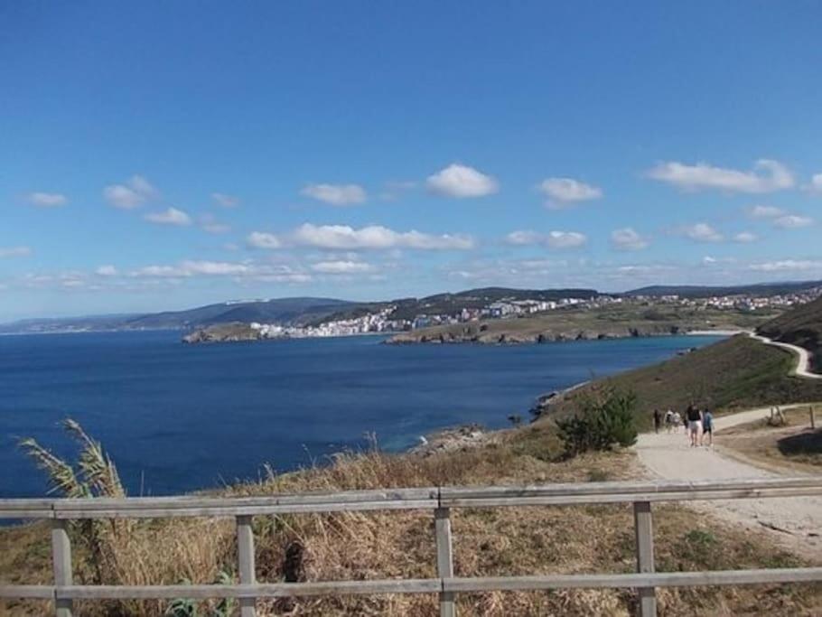 Apartamento Sisargas Malpica Kültér fotó