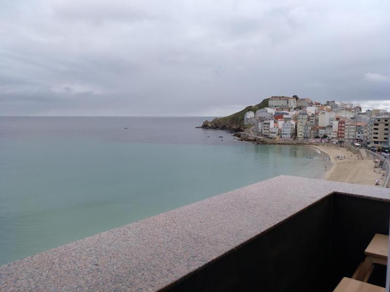 Apartamento Sisargas Malpica Kültér fotó