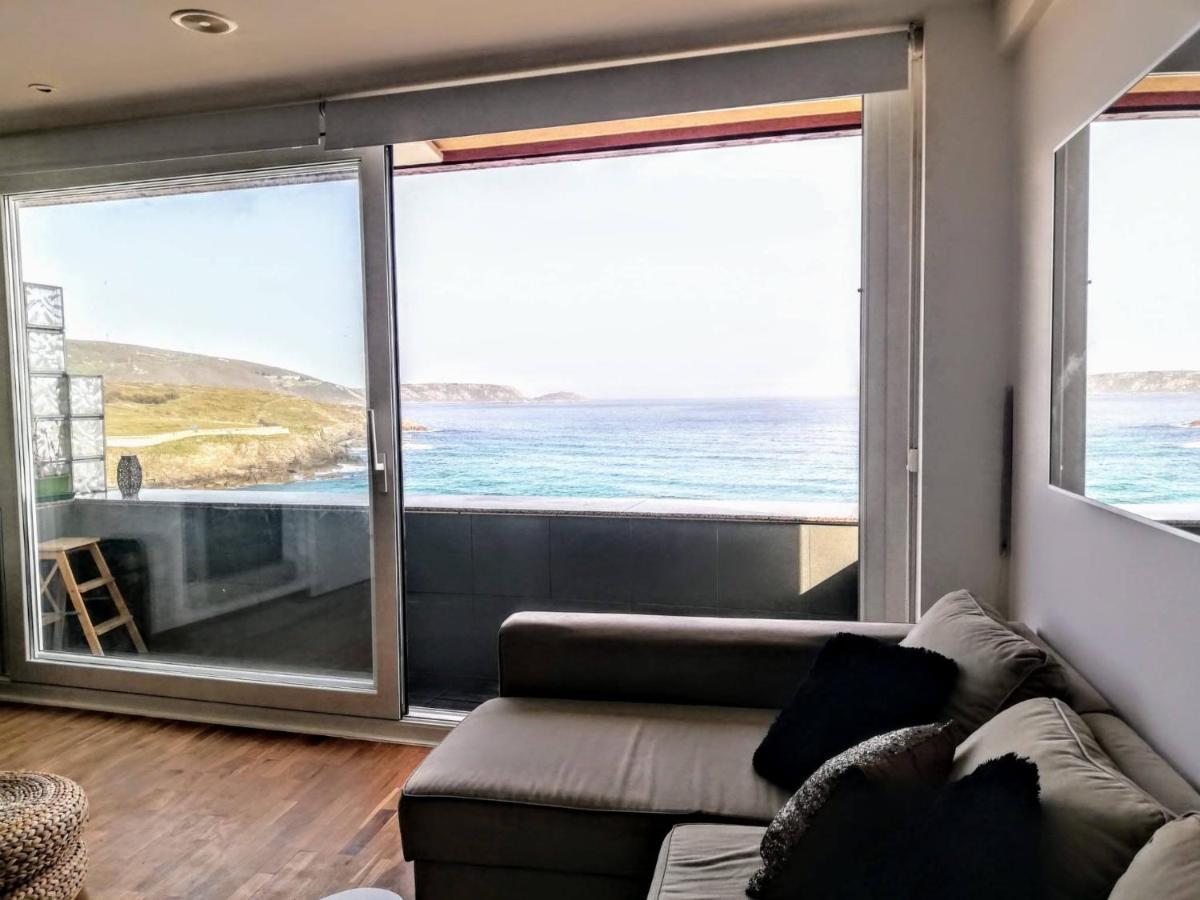 Apartamento Sisargas Malpica Kültér fotó
