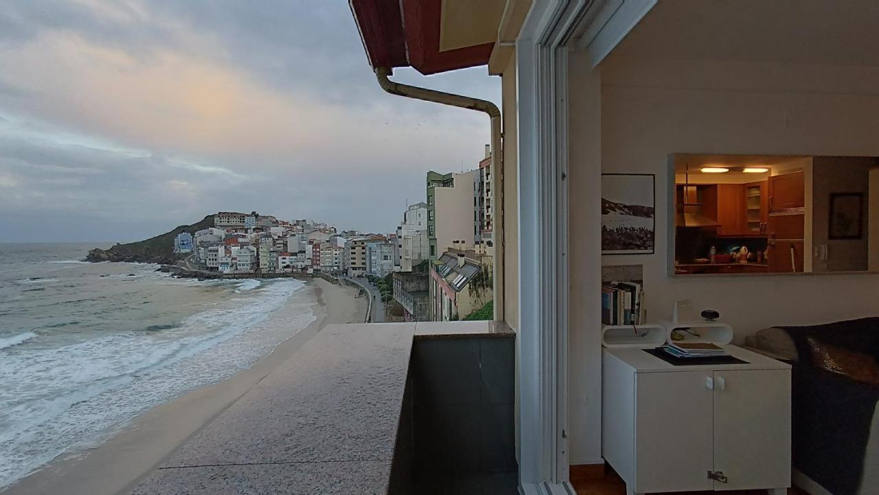 Apartamento Sisargas Malpica Kültér fotó