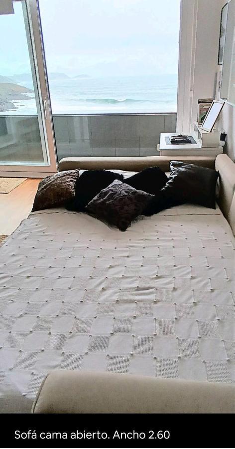 Apartamento Sisargas Malpica Kültér fotó