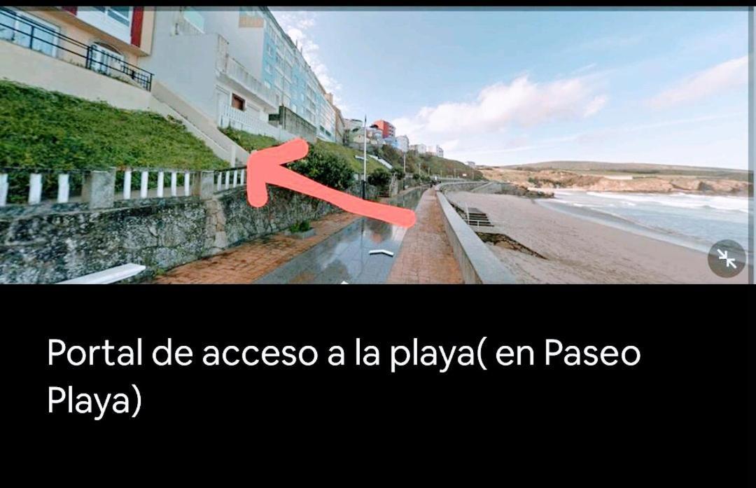 Apartamento Sisargas Malpica Kültér fotó