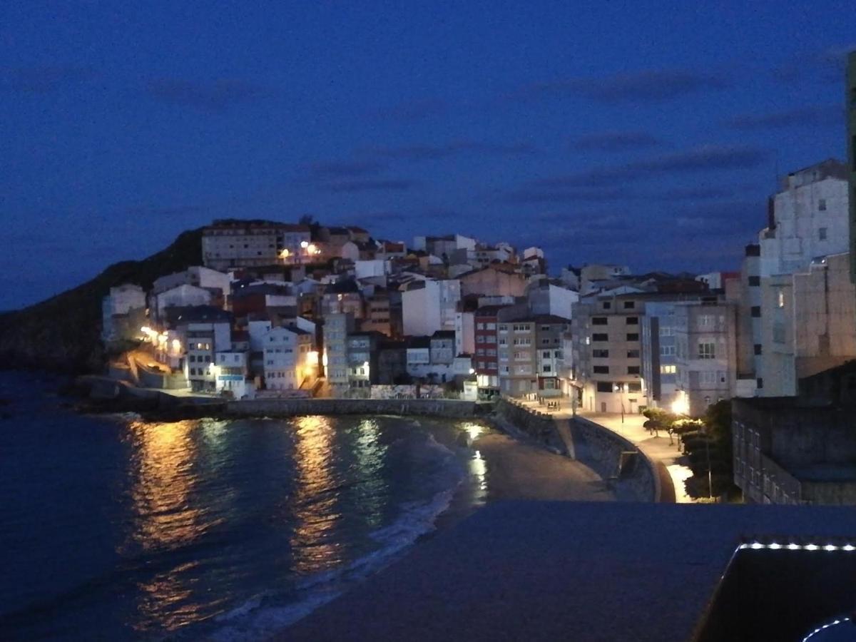 Apartamento Sisargas Malpica Kültér fotó
