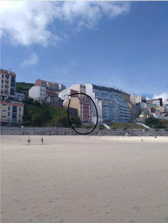 Apartamento Sisargas Malpica Kültér fotó