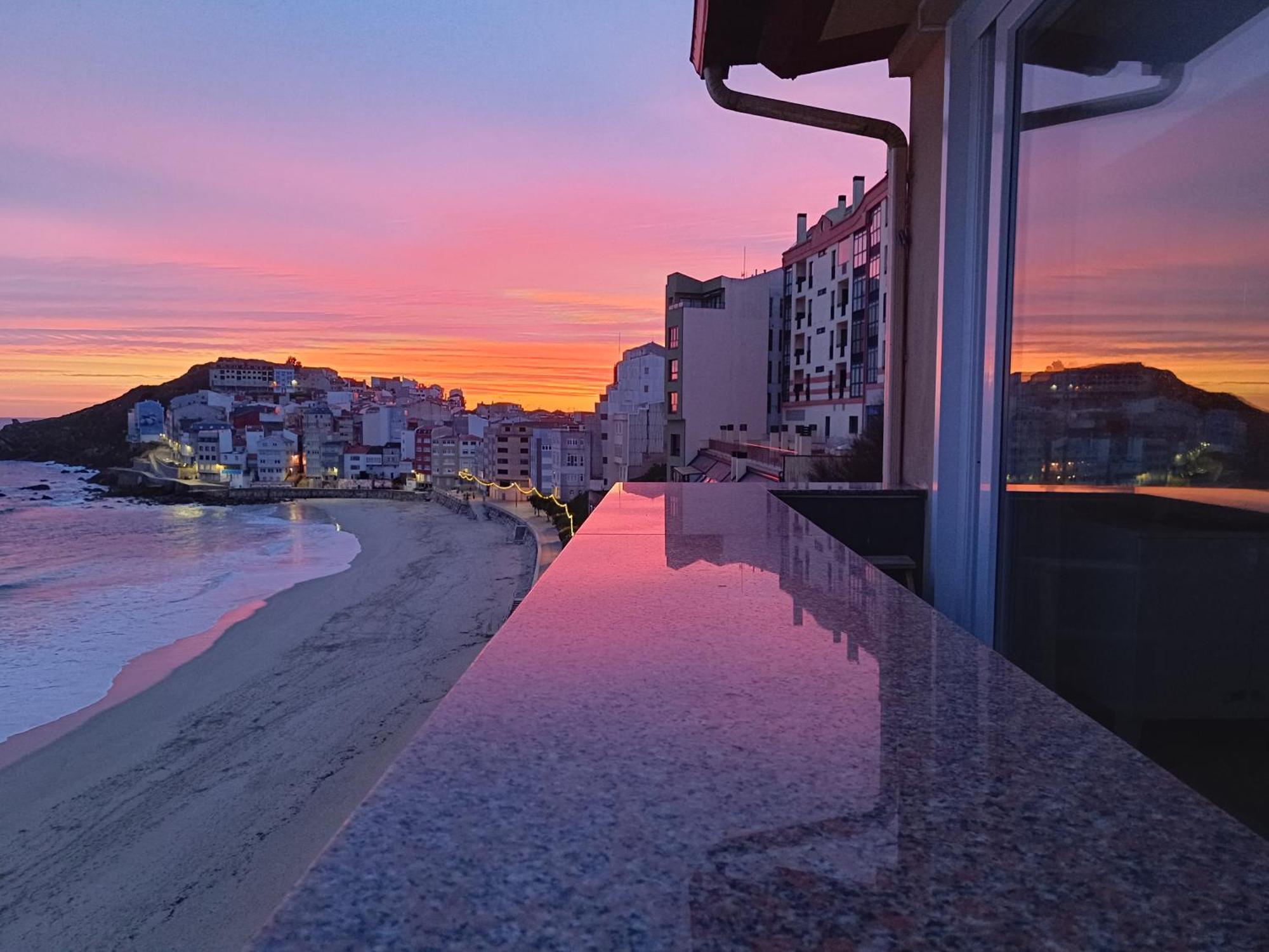 Apartamento Sisargas Malpica Kültér fotó