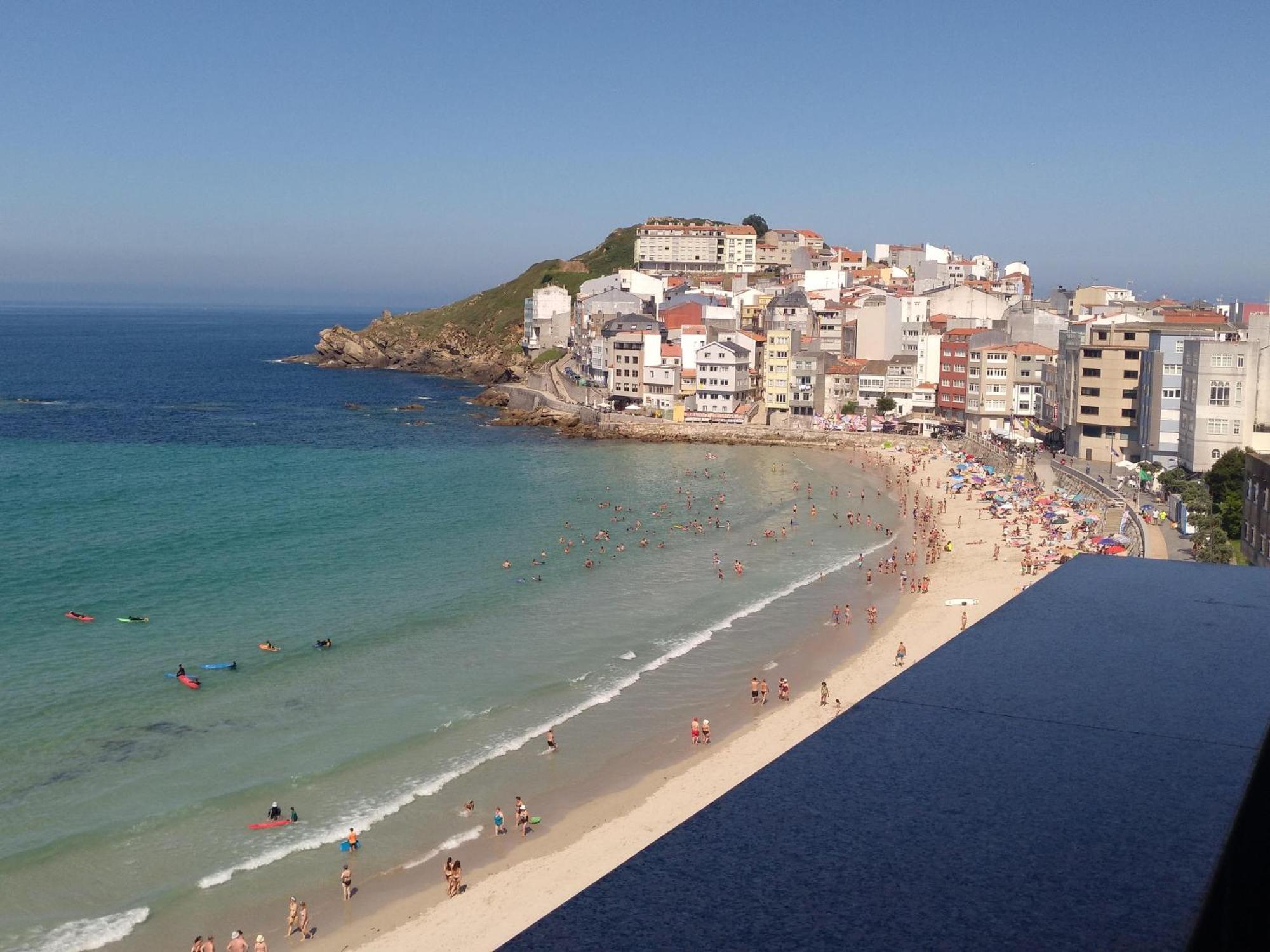 Apartamento Sisargas Malpica Szoba fotó