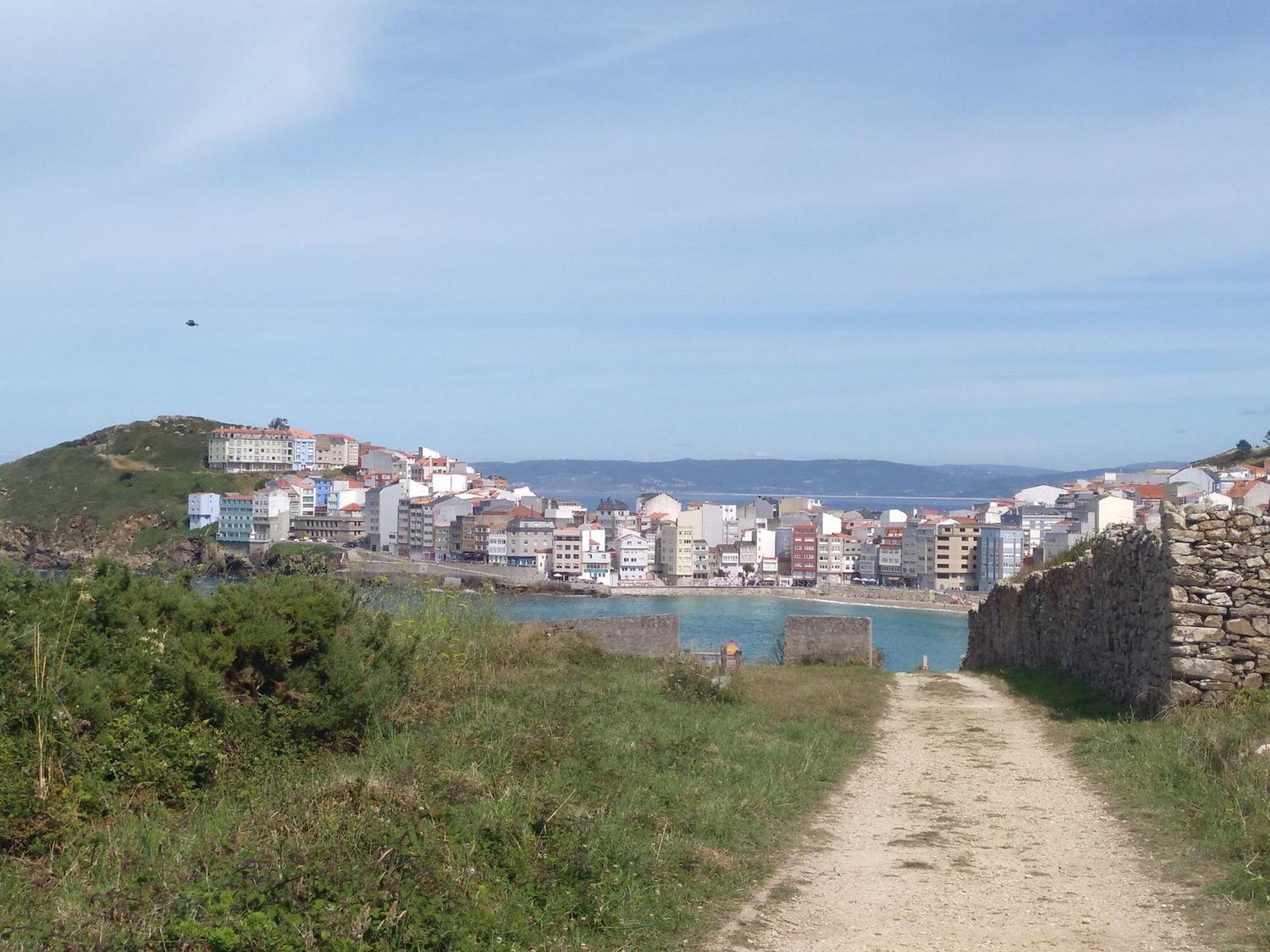 Apartamento Sisargas Malpica Szoba fotó