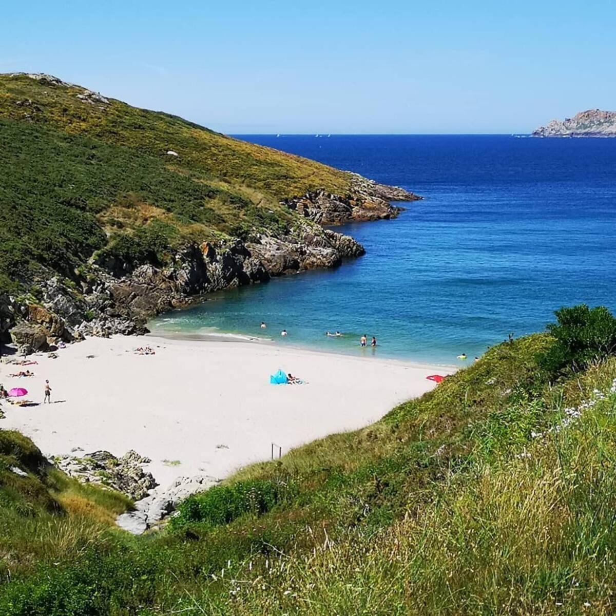 Apartamento Sisargas Malpica Szoba fotó